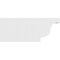 Ekena Millwork Standard Newport Architectural Grade PVC Rafter Tail, 6"W X 8"H X 20"L RFTP06X08X20NEW - alternate 4